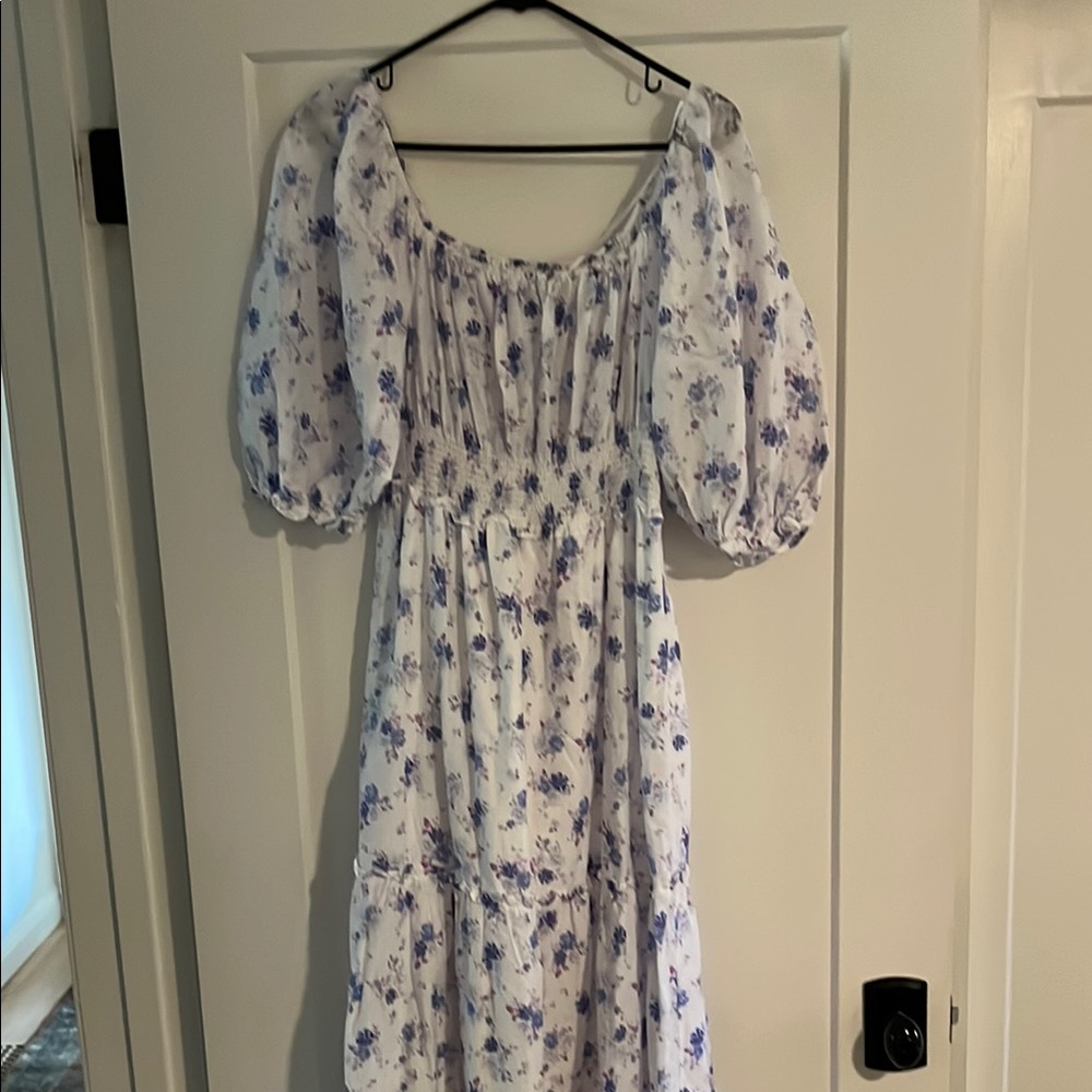 LoveShackFancy Floral dress